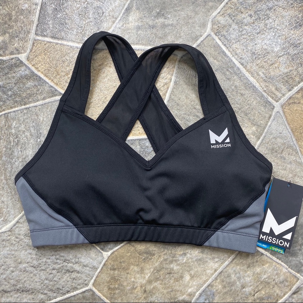 Mission Fitted Medium Impact Sport Bra